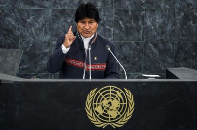 Evo Morales asegur� hoy que no necesita visa para ingresar a Estados Unidos