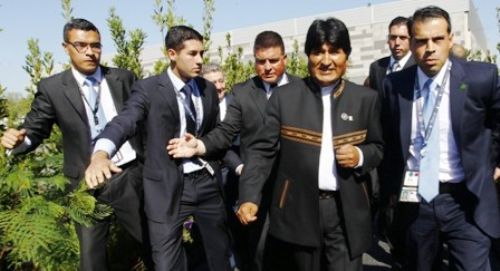 La Corte Internacional de Justicia de La Haya admiti� demanda contra Evo Morales