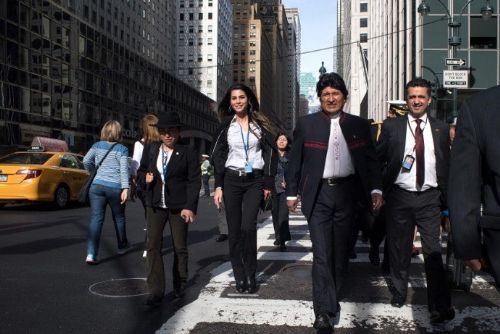 Evo Morales pasar� su cumplea�os en New York, el viaje costar� 470 mil d�lares