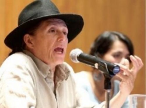 La activista Silva Rivera dice que Evo Morales es ped�filo y que el gobierno est� lleno de te�idas