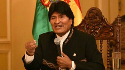 Evo Morales sentencia, si La Paz quiere la hidroel�ctrica de El Bala, bien; si no quiere, tambi�n