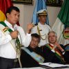 Alcalde de Villa Tunari dice que Evo Morales fue elegido por Dios para gobernar Bolivia