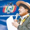 Evo Morales reta a opositores a conformar un solo frente para las elecciones de octubre