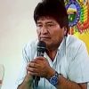 Evo Morales busca culpar a la oposici�n boliviana tras el fraude electoral que lo oblig� a renunciar