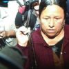 Juez decide que Nemesia Achacollo salga de la c�rcel y cumpla detenci�n domiciliaria por el caso Fondo Ind�gena