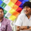 Evo Morales revela que tiene informantes dentro del TSE y que el MAS no est� en riesgo de perder su personer�a jur�dica