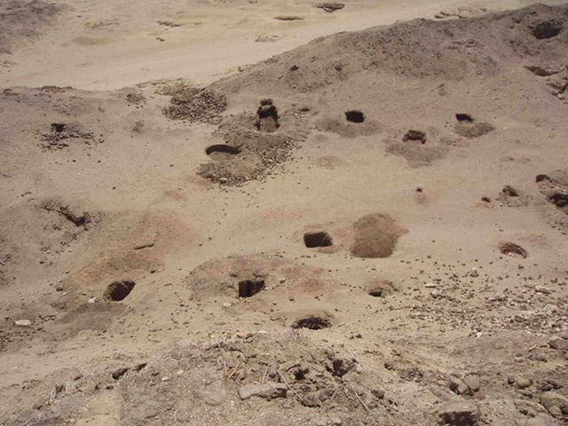 Hermosos tesoros arqueol�gicos absurdamente destruidos por el hombre